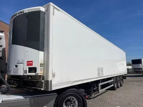 Montracon Thermoking SLX 300 ,BPW drumbrakes,  247 width, 70 % tyres / Reifen  Thermo King Trennwand
