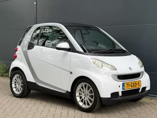 Smart Fortwo coup&eacute; 1.0 Passion CARPLAY | AUTOMAAT| AIRCO | PANO | ELEK RAMEN | NWE APK