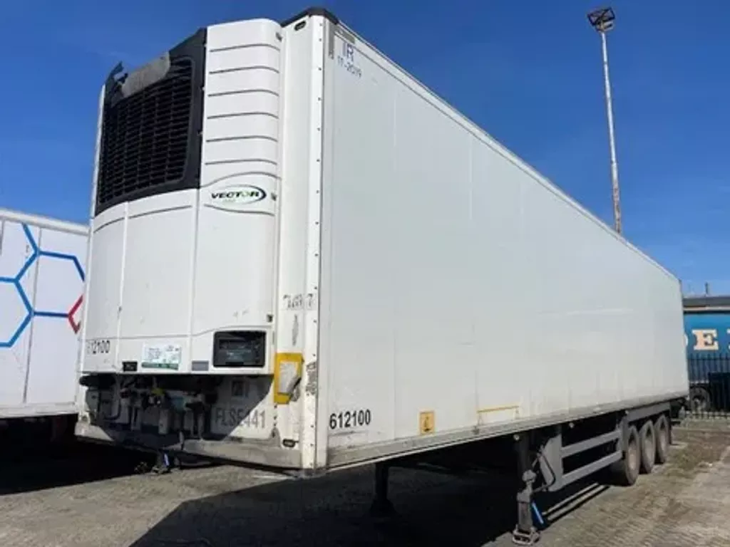 Schmitz Cargobull Carrier 1850, multi dual Trennwand BPW Drum, 260 Hoch, ALuminium floor / BOden.