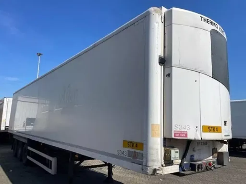 Gray &amp; Adams Thermo King, single temp BPW Drum, 260 Hoch, 247 Breit 65 mm Schrreiber writer