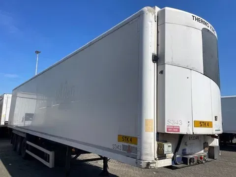 Gray &amp; Adams Thermo King, single temp BPW Drum, 260 Hoch, 247 Breit 65 mm Schrreiber writer