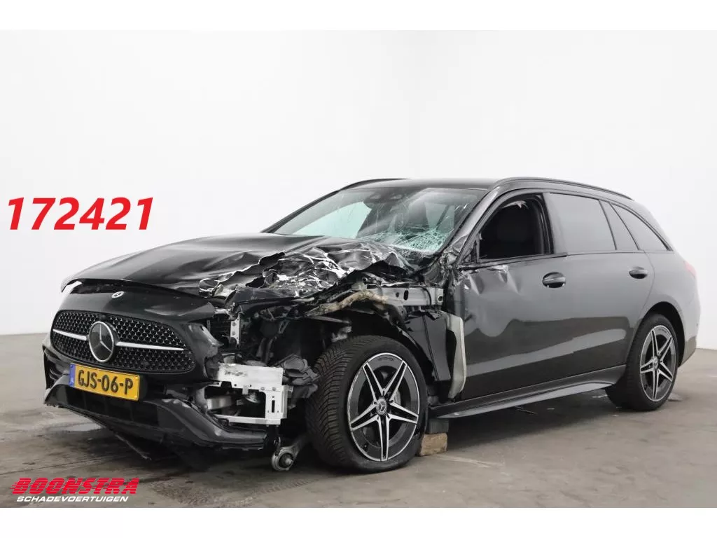 Mercedes-Benz C-Klasse Estate 180 AMG LED ACC Memory Virtual LED 17.949 km!