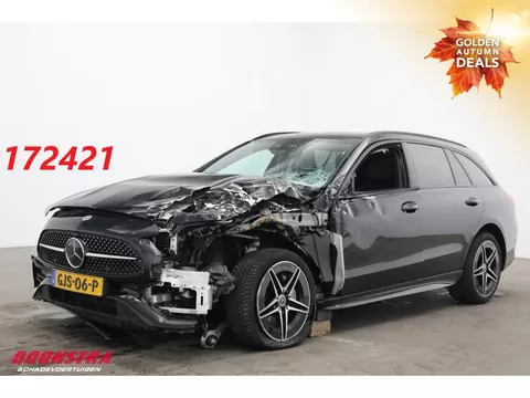 Mercedes-Benz C-Klasse Estate 180 AMG LED ACC Memory Virtual LED 17.949 km!