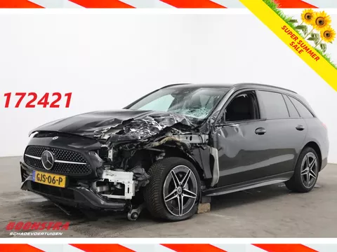 Mercedes-Benz C-Klasse Estate 180 AMG LED ACC Memory Virtual LED 17.949 km!