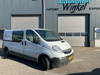 Opel Vivaro 2.0 CDTI DOUBLE CAB LONG