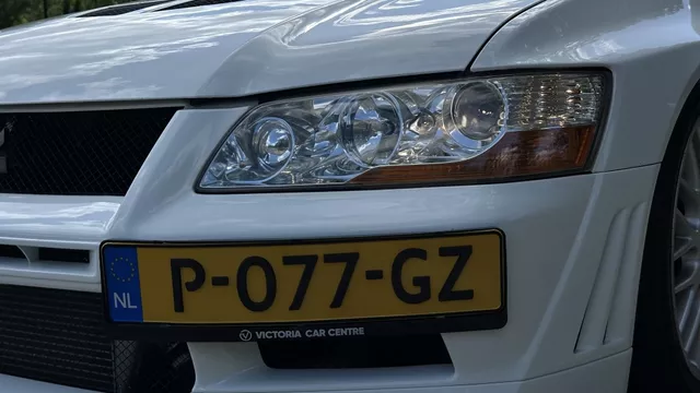 2001 Mitsubishi Lancer Evolution JDM car for sale — photo 5 of 25
