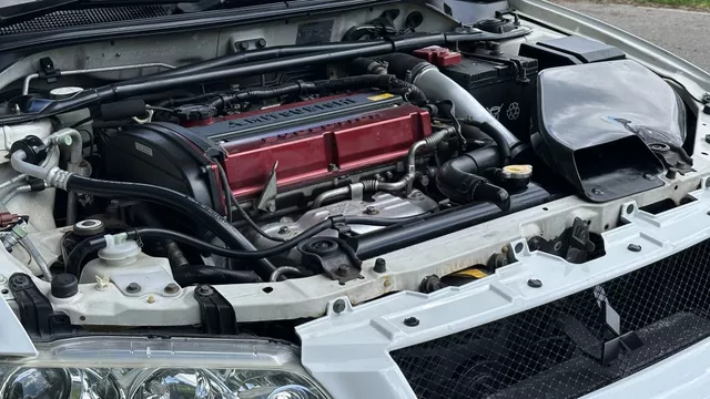 2001 Mitsubishi Lancer Evolution JDM car for sale — photo 10 of 25