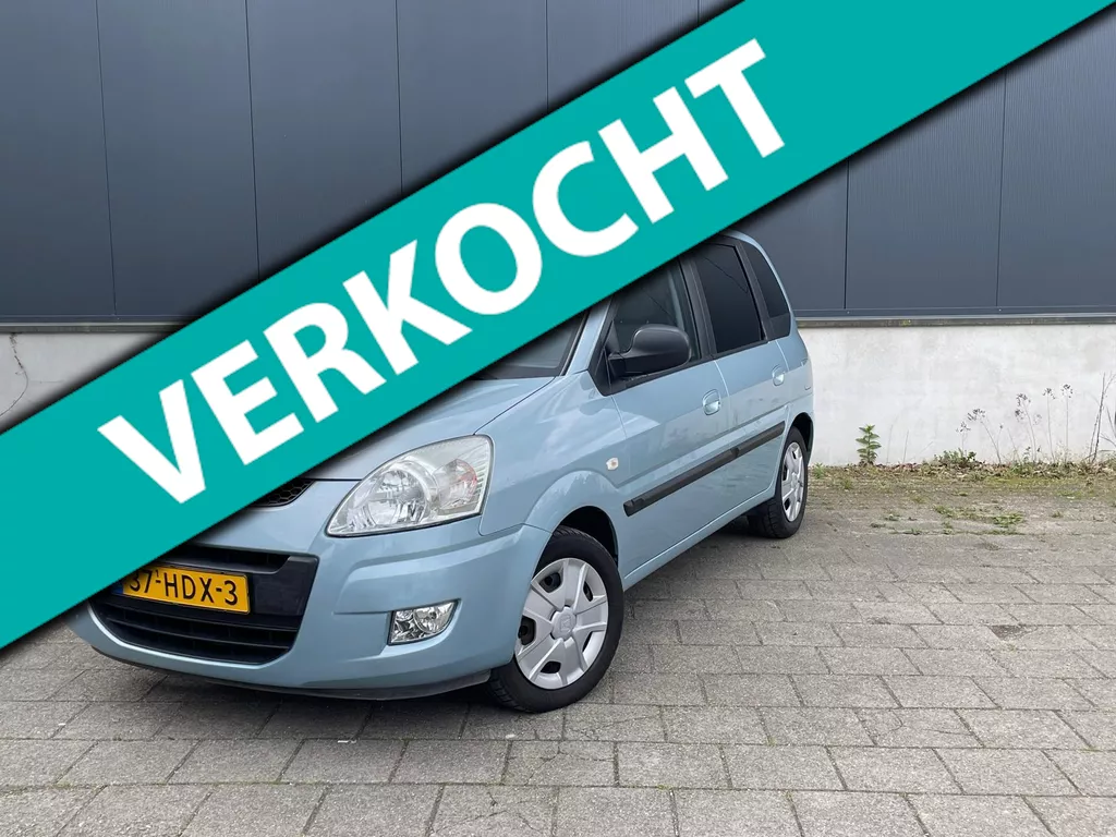 Hyundai Matrix 1.6i automaat,airco,face lift model,nieuwe apk