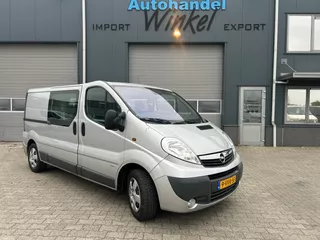 Opel Vivaro 2.0 CDTI L2H1 DOUBLE CAB 6 PERS.