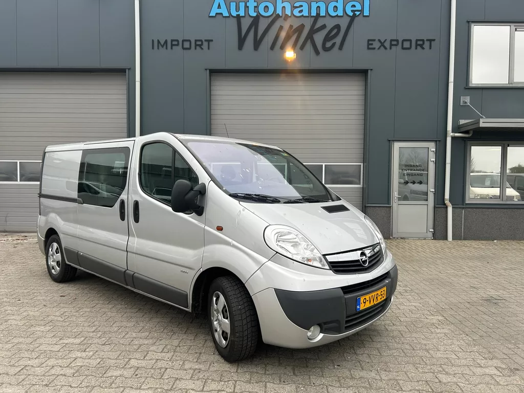 Opel Vivaro 2.0 CDTI L2H1 DOUBLE CAB 6 PERS.
