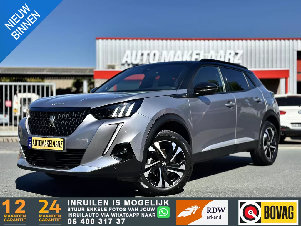 Peugeot 2008 1.2 PureTech GT CAMERA|PANO|KEYLESS