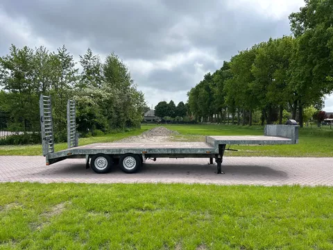 kuiper Be oplegger 5 ton semi dieplader 2015