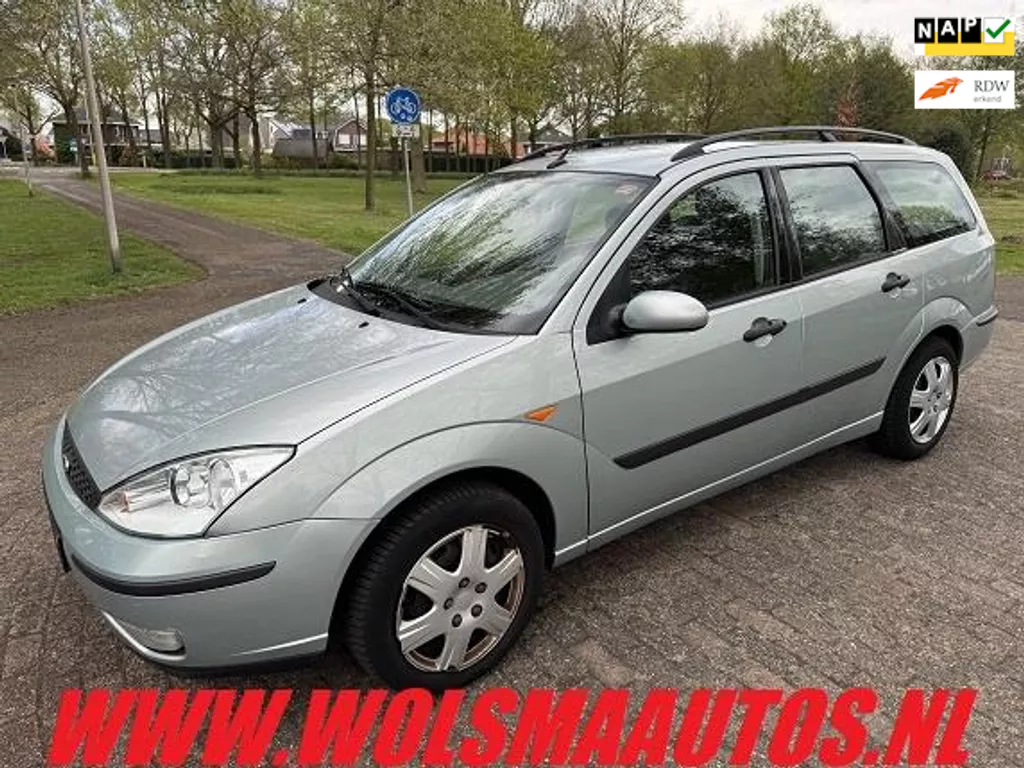 Ford Focus Wagon 1.6-16V Futura
