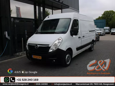 Opel Movano 2.3 CDTI L2H2 airco navi cruise 2 x schuifdeur apk 12-02-2026