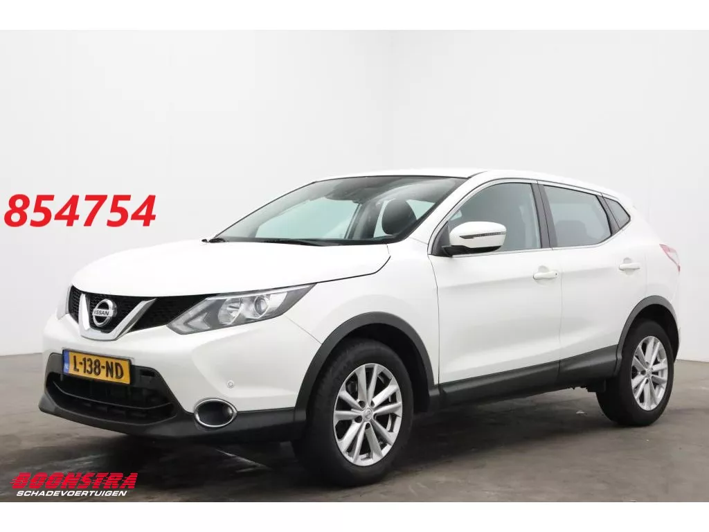 Nissan QASHQAI 1.2 Aut. Business Edition Navi Clima Cruise Camera SHZ DPC 108.955 km!