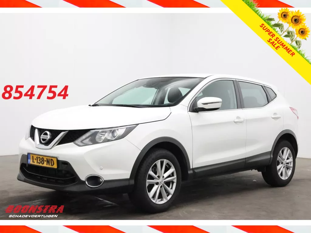 Nissan QASHQAI 1.2 Aut. Business Edition Navi Clima Cruise Camera SHZ DPC 108.955 km!