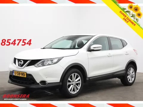 Nissan QASHQAI 1.2 Aut. Business Edition Navi Clima Cruise Camera SHZ DPC 108.955 km!