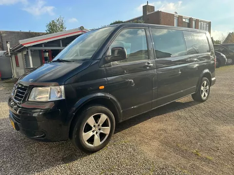 Volkswagen Transporter T5,LANG,DUB.CAB.AIRCO,2.5TDI,96kw/130pk