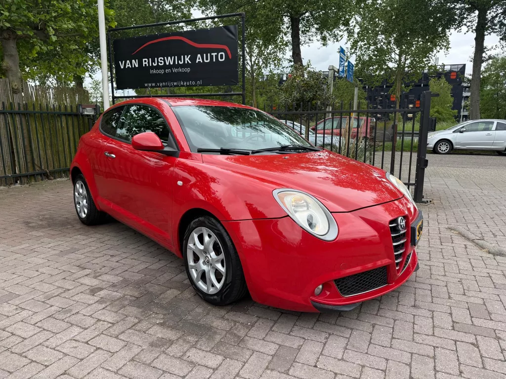 Alfa Romeo MiTo 1.4 T Progression Clima Stoelverw Radio-cd