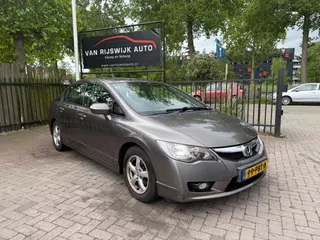Honda Civic 1.3 Hybrid Elegance Clima Nav Stoelverw Pdc Trekh