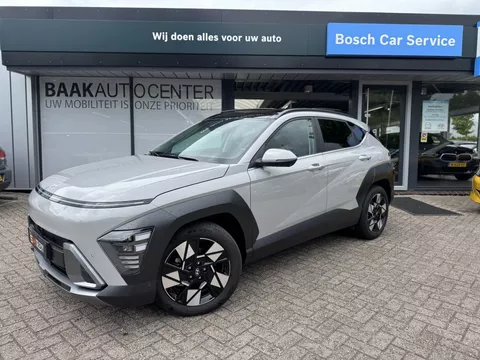 Hyundai Kona 1.6 GDI HEV Premium Sky | Schuifdak | ACC | Keyless