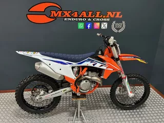 KTM 350 SXF 2022 Van Laar Suspension 55+er geen 250 / 450 SXF