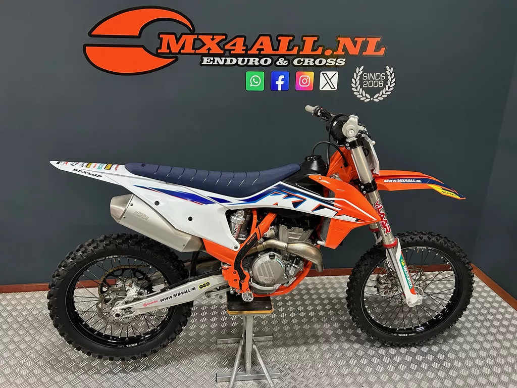 KTM 350 SXF 2022 Van Laar Suspension 55+er geen 250 / 450 SXF