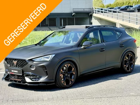 CUPRA Formentor 2.0 TSI 4DRIVE VZ4 MATT KW VOL OPTIES CUPRA Formentor 2.0 TSI 4DRIVE VZ4 MATT KW VOL OPTIES