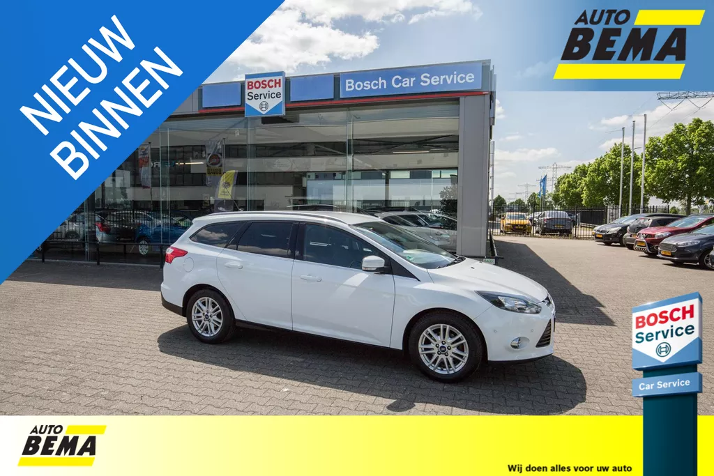 Ford Focus Wagon 1.0 EcoBoost Edition Plus Nieuwe motor+koppeling