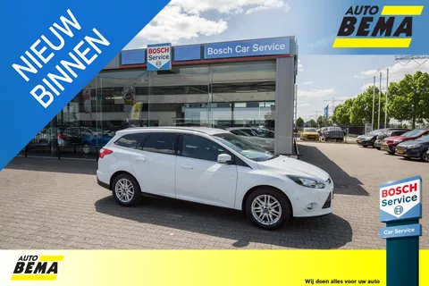 Ford Focus Wagon 1.0 EcoBoost Edition Plus Nieuwe motor+koppeling