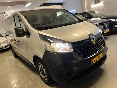 Renault Trafic 1.6 dCi T27 L1H1 3-Zits Clima Bj-16 EURO-6