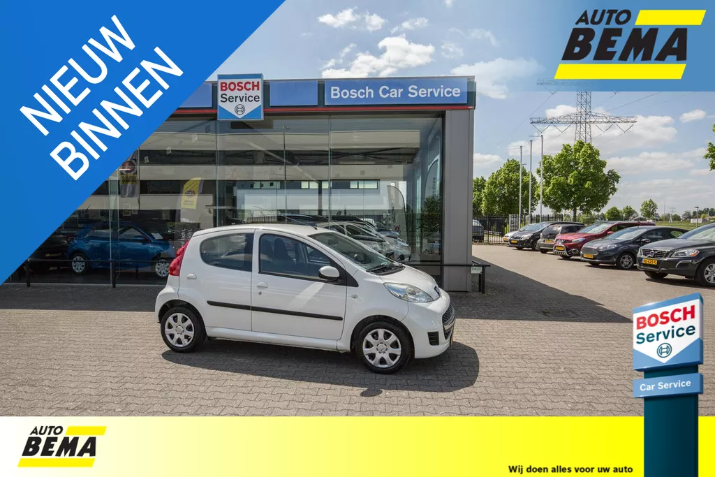 Peugeot 107 1.0-12V XS