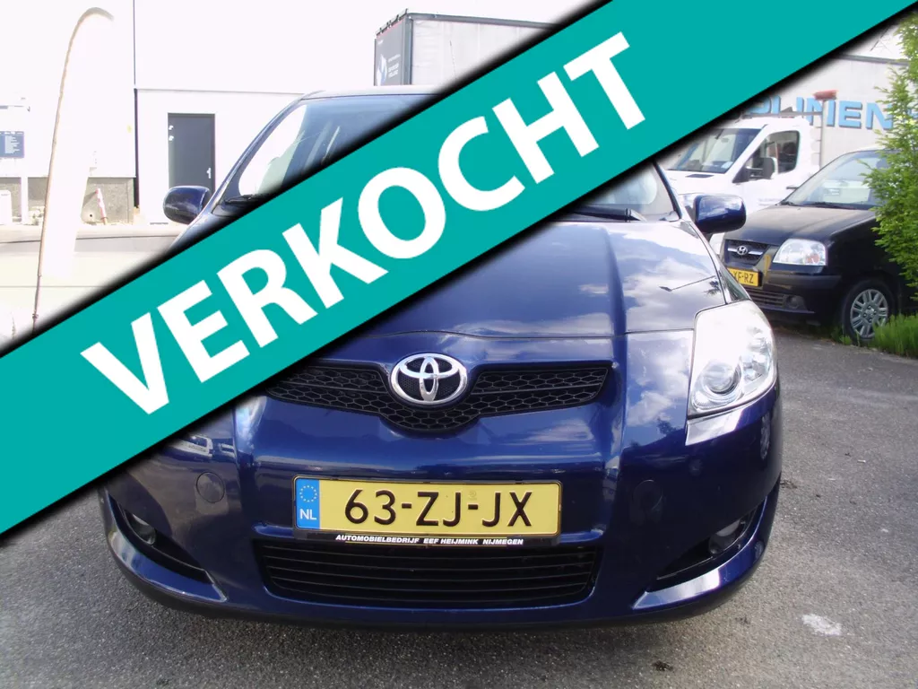 Toyota Auris 1.4-16V Sol MET AIRCO 2008