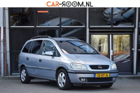 Opel Zafira 2.2-16V Elegance 7 Pers Automaat Airco 7P