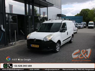 Fiat Dobl&ograve; Cargo 1.3 MultiJet Actual airco elek pakket