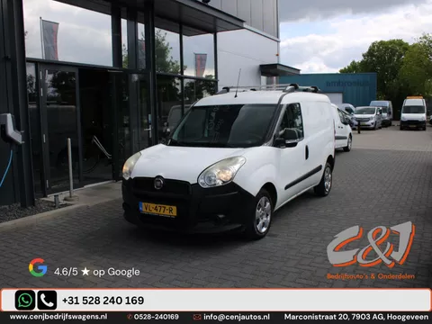 Fiat Dobl&ograve; Cargo 1.3 MultiJet Actual airco elek pakket