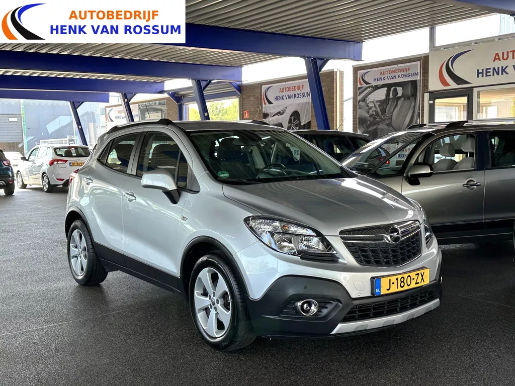 Opel Mokka 1.4 T Cosmo Trekhaak | Clima | Navi | Camera.