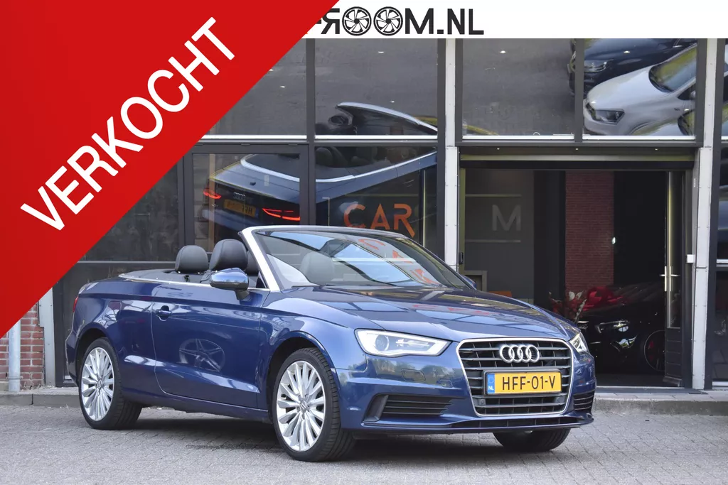 Audi A3 Cabriolet 1.8 TFSI Ambition Sport Edition Open Days S-Line