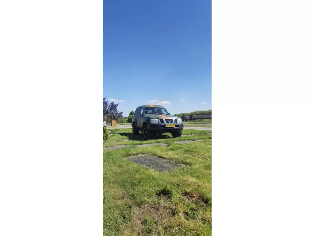 Nissan Patrol NISSAN 4X4, Trekhaak, Youngtimer