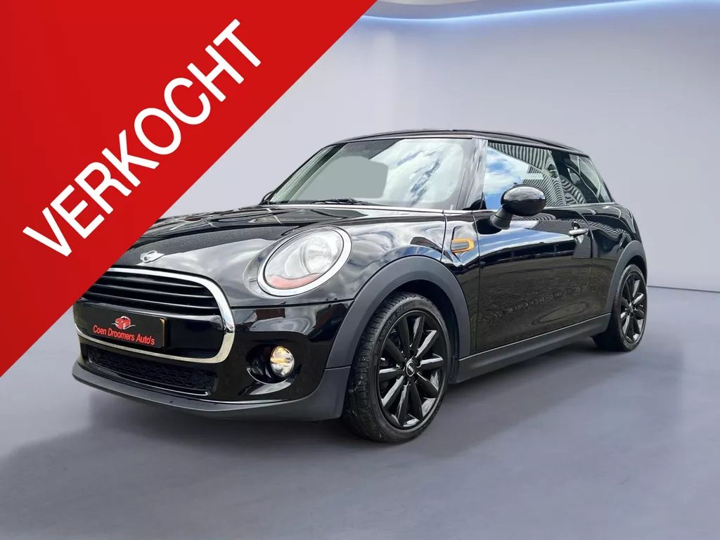 Mini Cooper 165PK Mini  Cooper  165PK /Apple Carplay/Luxe Leder/Stoelverwarming/17'' LMV/Boordcomputer/Isofix/USB/AUX/ABS/(MET GARANTIE*)