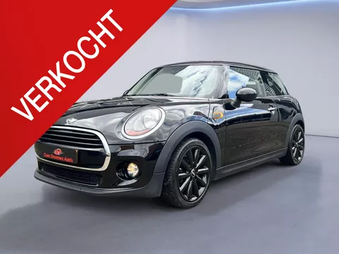 Mini Cooper 165PK Mini  Cooper  165PK /Apple Carplay/Luxe Leder/Stoelverwarming/17'' LMV/Boordcomputer/Isofix/USB/AUX/ABS/(MET GARANTIE*)