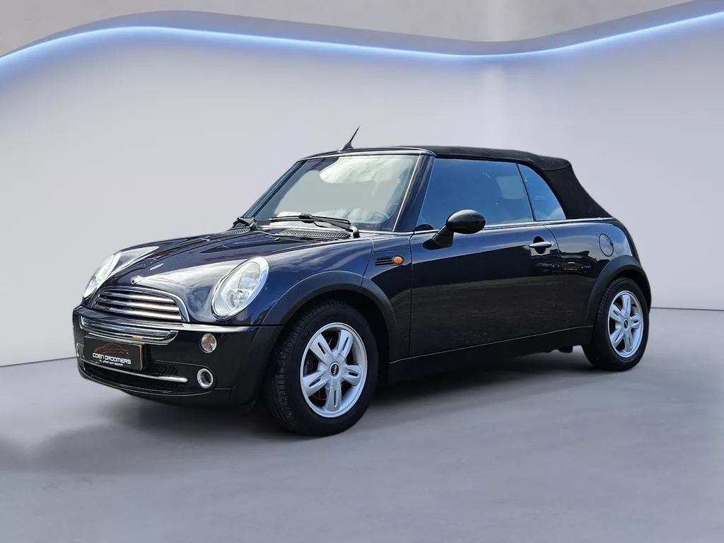 Mini Cabrio 1.6 Pepper /Airco/Stoelverw./Parkeersens./15''LMV/Elektr. Spiegels/Elektr. Kap/Elektr. Ramen/(MET GARANTIE*)