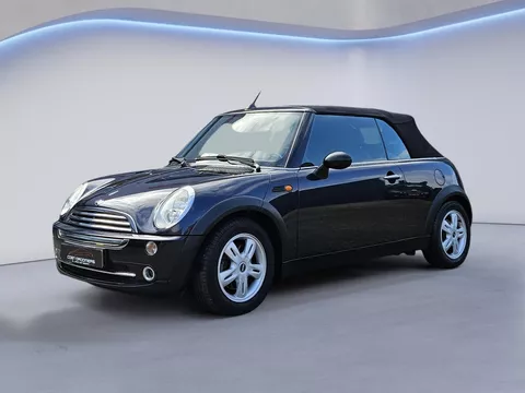 Mini Cabrio 1.6 Pepper /Airco/Stoelverw./Parkeersens./15''LMV/Elektr. Spiegels/Elektr. Kap/Elektr. Ramen/(MET GARANTIE*)