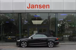 Audi A3 Cabriolet 1.4 TFSI Sport | S-Line | LED | CarPlay | Stoelverwarming | 18&quot;