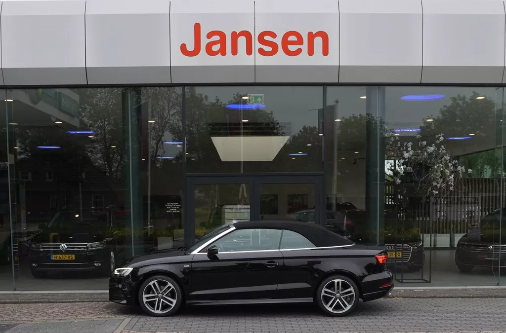 Audi A3 Cabriolet 1.4 TFSI Sport | S-Line | LED | CarPlay | Stoelverwarming | 18&quot;
