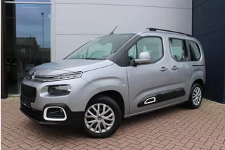 Citroen Berlingo 1.2 PureTech 110pk Feel 5-zits Airco 2x Zijdeur Carplay perfect onderhouden