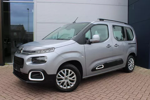 Citroen Berlingo 1.2 PureTech 110pk Feel 5-zits Airco 2x Zijdeur Carplay perfect onderhouden