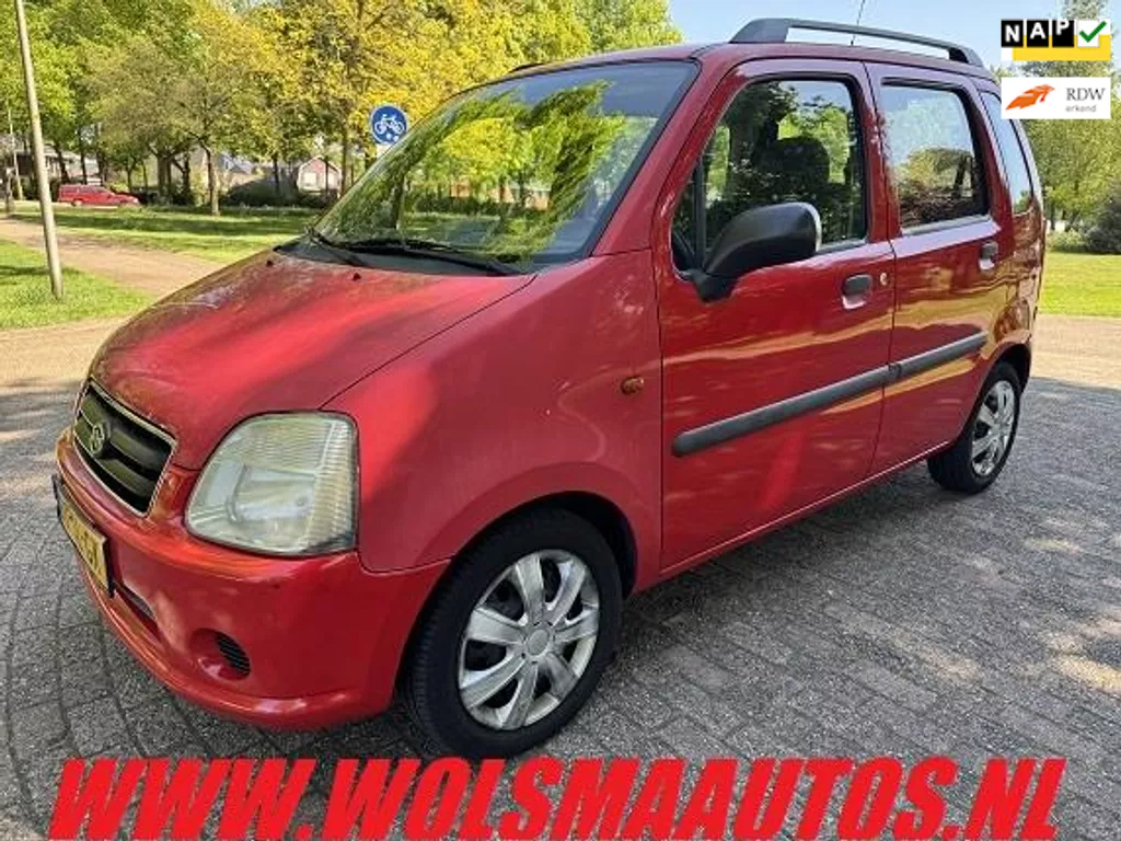 Suzuki Wagon R+ 1.2 Comfort