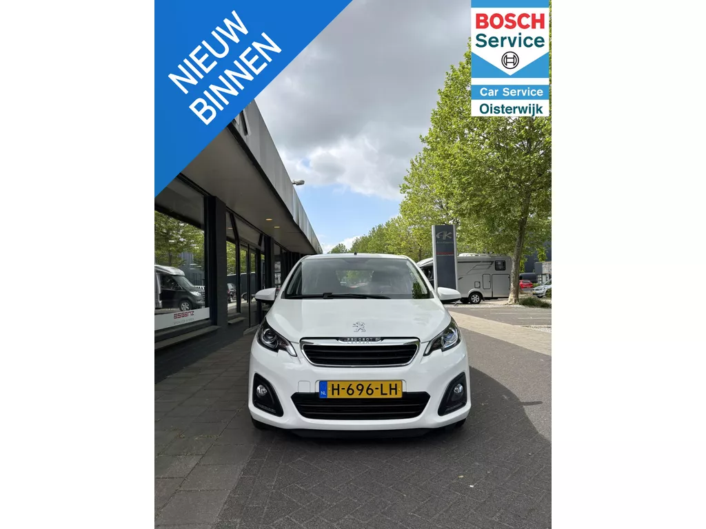 Peugeot 108 1.0 e-VTi Active