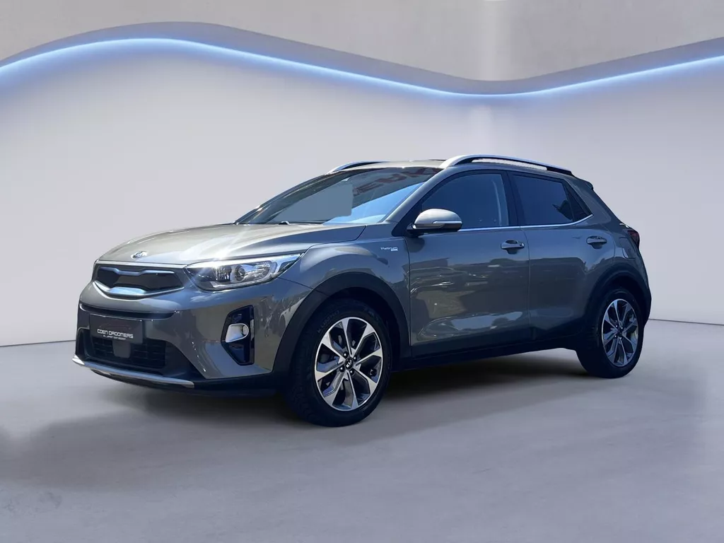 Kia Stonic 1.0 T-GDi Platinum Edition /Apple Carplay/Parkeersens+Cam/Cruise&amp;Clima Contr./Stoel-Stuurverw./Leder/DAB+/Navi/17&quot;LMV/(MET GARANTIE*)